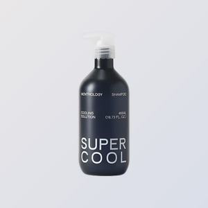 Shampooing et crème corporelle naturels Zoro Chimie Mentolroji Mentology Super Cool Shampoo 495ml 1 pièce – Shampooing professionnel pour salon de coiffure - Product Image 5