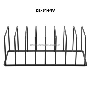 Basic Stainless Steel Adjustable Foldable Dish <b>Drying</b> <b>Rack</b> with Stands Dishwasher & Oven Safe for Kitchen Use - Product Image 1