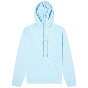 Sudadera con Capucha de Algodón para Hombre, Diseño Personalizado 2023, de Alta Calidad, con Relieve, Tinte Liso, Ecológica, para la Temporada de Invierno, con Logotipo Propio - Product Image 1