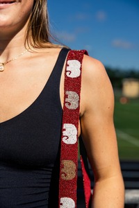 Adjustable Beaded Tiger Strap for Bags Handmade Embroidered Purse Belt And Fashion Lanyard At <b>Cheap</b> Price - Product Image 4