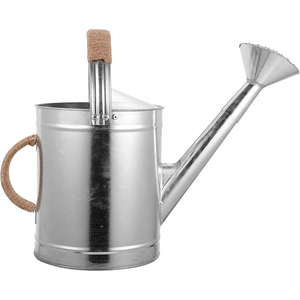 Wholesale Galvanized Metal Watering Can For Indoor & Outdoor Plants Vintage Aged Steel <b>Garden</b> Waterer With Copper Plated Handle - Product Image 2