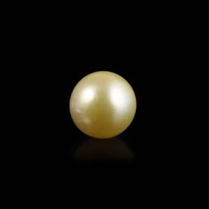 ไข่มุกทองคำเม็ดเดี่ยว 5.4 กะรัต สำหรับเครื่องประดับชั้นดี - Product Image 2