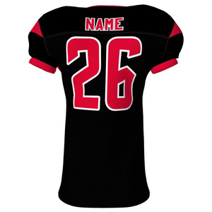 Vêtements d'équipe sportive personnalisés avec logo pour clubs et écoles, maillot de football américain pour hommes, maille respirante, vêtements de sport d'équipe personnalisés - Product Image 2