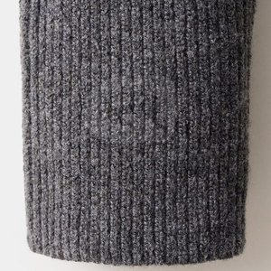 High Quality Soft Knit Breathable Wool Liner <b>Long</b> Sleeve Covered Button <b>Men</b> <b>Cardigan</b> Solid V-neck Regular Fit Lightweight Winter - Product Image 5