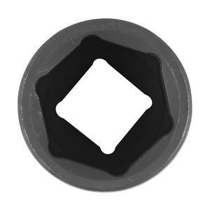 Set di chiavi a bussola a 6 punte metriche e SAE da 1/2 pollice con 4 misure per dadi ruota, in acciaio CR-MO, per dadi ruota e accessori - Product Image 6