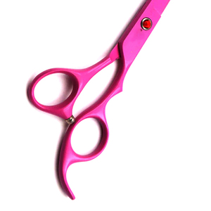 Ciseaux de barbier droits, à lame tranchante, en acier inoxydable, de haute qualité, meilleur prix, pour la coupe de cheveux, Pakistan. - Product Image 6