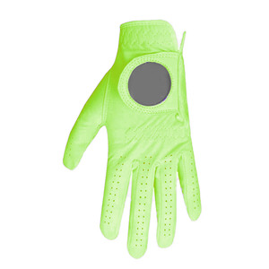 Guantes de golf de cuero Capretta diseñados para rondas largas, hechos a medida para hombre, transpirables, deportivos, de rendimiento superior. - Product Image 4