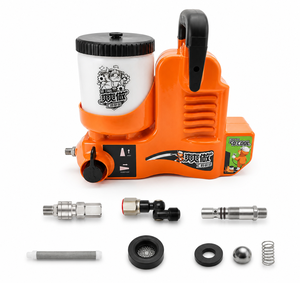Professional DIY Airless Paint Spray Gun 1.5L Cup 3m <b>Hose</b> Lithium Battery Powered Brushless Motor Waist-<b>Mounted</b> for <b>Wall</b> - Product Image 6