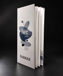 แคตตาล็อกผ้า FABMAK กระดาษอาร์ตเคลือบ 120 แกรม พิมพ์ออฟเซ็ต สำหรับเครื่องประดับแฟชั่น - Product Image 3