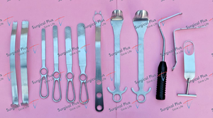 Sistema de Retractores para Cirugía de Hombro, Juego de 21 Instrumentos Ortopédicos de Acero Alemán para Artroplastia, Certificado CE e ISO - Product Image 4