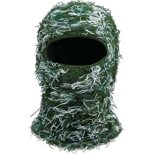Balaclava unisexe, masque de ski, masque facial intégral, polaire thermique, coupe-vent, doux, chaud, équipement de sport d'hiver en plein air - Product Image 6
