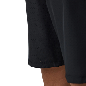 Pantalones Cortos Deportivos Ligeros Negros para Hombre, Cintura Elástica, para Gimnasio, Entrenamiento, Correr, Ropa Deportiva de Secado Rápido - Product Image 3