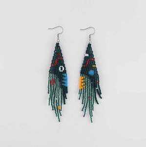 ต่างหูลูกปัดทำด้วยมือหลากสีสำหรับผู้หญิงเครื่องประดับแฟชั่นปรับแต่งได้เครื่องประดับลูกปัดยอดนิยม - Product Image 6