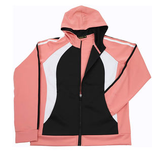 Haut court de sport pour femme, imprimé, léger, à manches longues, col montant, demi-zip, pour la gym, le yoga, les activités décontractées et de plein air, collection automne - Product Image 5