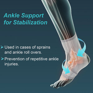 Outdoor Sports Neoprene Heavy Duty Professional Protection <b>Ankle</b> <b>Support</b> for Training-Unisex Fitness - Product Image 3