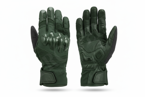 Latest Style High Performance Riding <b>Glove</b> Leather Protective Anti Slip <b>Touch</b> Screen Breathable Hard Knuckle Safety Biker <b>Gloves</b> - Product Image 3