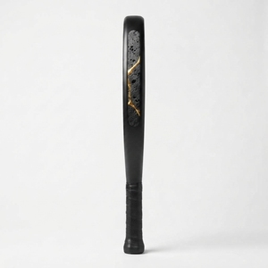 Raqueta de Pádel Profesional de Fibra de Carbono y Grafito, Ligera, Núcleo de Espuma EVA, Marco Resistente, Superficie Texturizada, Diseño de Agarre Cómodo - Product Image 6