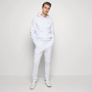 Mens Premium Quality Cotton Heavyweight Eco-friendly Gym Sportswear Two Piece Training Jogging Suit Autumn Fitness Tracksuits - Product Image 3