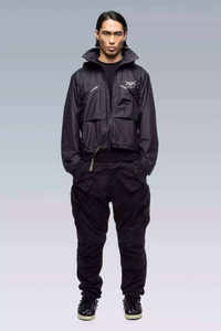 High Quality Men's Techwear Jacket Waterproof Windbreaker Tactical Streetwear Urban Functional Hooded Cargo Multi-Pockets <b>Coat</b> - Product Image 2