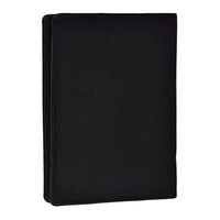Étui de passeport en cuir PU anti-RFID personnalisé, portefeuille de voyage, porte-cartes pour produits Lacoste