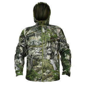 Veste de chasse coupe-vent et respirante pour l'extérieur, avec design ajustable pour une utilisation en hiver sur le terrain et sur les sentiers - Product Image 3