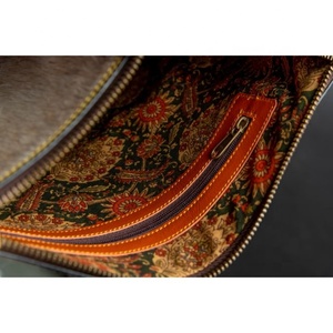 LW Vintage New Style Women's Leather <b>Wallets</b> Large Capacity Hair on Hide Cash Money Bag Purse Wholesale - Product Image 4