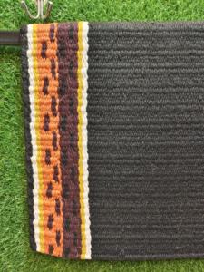 Manaal-Manta de lana para silla de montar, almohadilla de fieltro con Sensor flexible, tamaño 33 "L x 36" W x 1 ", MO09 - Product Image 6