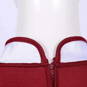 Tenue de performance dynamique pour pom-pom girl, vêtements de sport légers et respirants conçus pour les routines de danse synchronisées - Product Image 6
