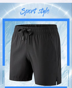 Shorts de course pour hommes, vêtements de sport d'été, pour la gym, le jogging, les sports de plein air, fitness, séchage rapide, respirants, pantalons pour hommes - Product Image 5