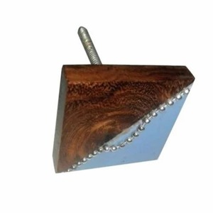 Luxury Wood & Resin <b>Door</b> Cabinet <b>Knob</b> Handle with Striped Pulls Made in India for Kitchen Use resin <b>knob</b> - Product Image 4