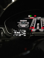 Affichage de Jauge OBD2 Compteur de Vitesse Numérique OLED FD EVO Universel pour Voiture
