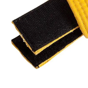 Cinturón de Karate con Logotipo Personalizado, 100% Algodón Ecológico, Unisex, Fabricante Pakistaní, Cinturón de BJJ Ligero de Alta Calidad, 100% Algodón - Product Image 3