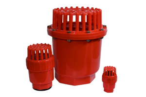 Vanne à pied en plastique rouge Nirmik, forme hexagonale, filetage NPT mâle 4,8 pouces, raccord d'alimentation en eau basse pression - Product Image 3