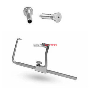 Surgical Drill Positioning Tool Precision Bone <b>Drilling</b> Instrument Reusable Medic Universal Aiming Device Orthopedic Drill <b>Guide</b> - Product Image 6