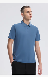 Camiseta deportiva transpirable de alta calidad para hombre, de secado rápido, que absorbe la humedad, para correr y hacer deporte - Product Image 4