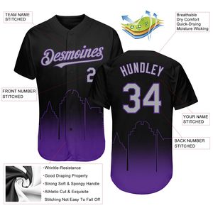 Camiseta Deportiva Lisa de Béisbol, Ideal para Impresión Personalizada y Bordado, Camiseta Deportiva de Béisbol con Mangas Cortas - Product Image 3
