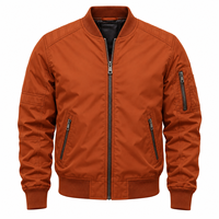 Blouson bomber pour homme, veste d'hiver, tissu de haute qualité, vente en ligne à prix réduit, veste pour homme, service OEM