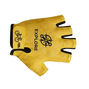 Gants de cyclisme professionnels avec design flexible, propriétés absorbantes et adhérence sécurisée pour les longues balades - Product Image 4