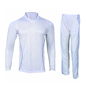 Uniformes Deportivos Personalizados de Cricket, Sublimados, Diseño Sencillo, Camiseta Polo Ligera con Servicios OEM de Calidad Económica - Product Image 1