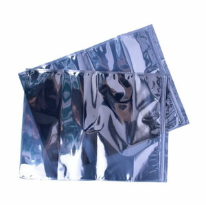 Bolsa con Cierre Zipper Económica de PET/AL/CPP para Protección, SE37-75 500x260 (abierta) mm, Control ESD Confiable, Almacenamiento para Exportación de Componentes Electrónicos - Product Image 6