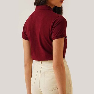 Camiseta Polo de Golf para Mujer, Diseño Personalizado al por Mayor, de Alta Calidad, Lisa, para Deportes y Uso Casual, con Logotipo Personalizado - Product Image 2