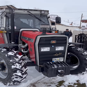 Tracteur moderne Massey Ferguson 286G 4x4, prix de gros, équipement agricole durable, fonctionnement fiable - Product Image 1