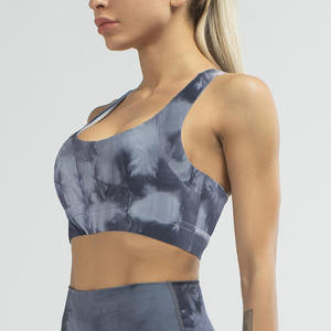 Sujetadores deportivos sin costuras de secado rápido para mujer, chaleco de yoga a prueba de golpes que absorbe la humedad con almohadilla para el pecho para fitness (venta transfronteriza) - Product Image 1