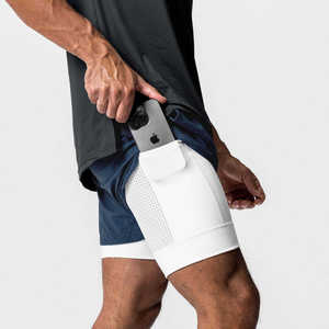 Pantalones Cortos Deportivos Transpirables de Poliéster con Logotipo Personalizado de Alta Calidad OEM, Pantalones Cortos Deportivos para Hombre, Pantalones Cortos Deportivos para Correr, Ropa Deportiva para Hombre - Product Image 4