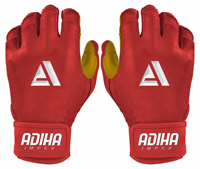 Guantes de Béisbol de Cuero de Nueva Llegada, Transpirables, de Secado Rápido, Antideslizantes, con Cierre de Gancho y Bucle, Diseños Personalizados, OEM Profesional