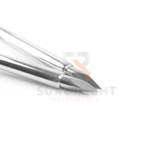 Cannule trocart vétérinaire en acier inoxydable pour bétail, instrument chirurgical pour le rumen, personnalisable OEM, certifié CE - Product Image 3