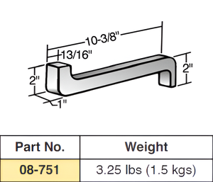 Alva Engineers <b>Precision</b> Heavy-Duty Pneumatic Bucking Bars - Product Image 1