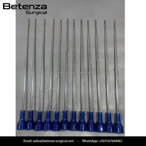 Juego de Cánulas Manuales para Microinyección de Grasa con Acero Inoxidable Alemán para Transferencia de Grasa Facial de Betenza Surgical - Product Image 4