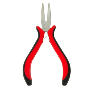 Professional High Quality Silver-Colored Surgical Grade Stainless Steel Customizable <b>Hair</b> <b>Extension</b> Pliers for Commercial Use - Product Image 3