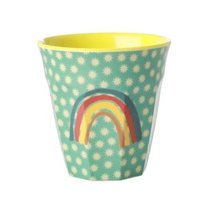 Taza de Melamina con Diseño Floral de 250 ml, Vaso Térmico Aislado - Product Image 2